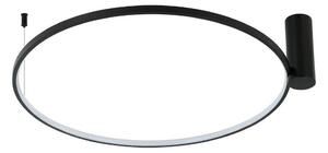 LED таванно осветително тяло RING S LED/34W/230V 3000/4000/6000K Ø 60 см черно