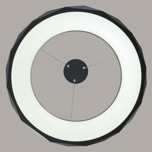 LED полилей на кабел REUS LED/36W/230V 4000K Ø 61 см черен