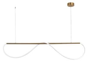 LED полилей на кабел MELECA LED/36W/230V 3000/4000/6000K 160 cm златист