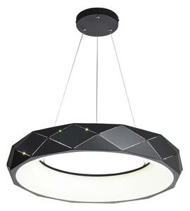 LED полилей на кабел REUS LED/36W/230V 4000K Ø 61 см черен