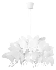 Детски полилей FARFALLA 1xE27/60W/230V бял