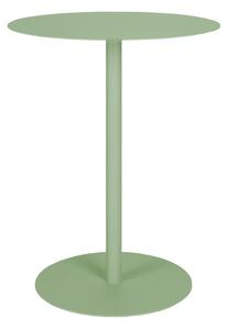 Стоманена кръгла бар маса ø 57 cm Snow – Zuiver