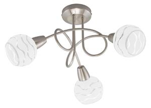Briloner 2046-032 - Полилей за вграждане VIOLA 3xE14/40W/230V