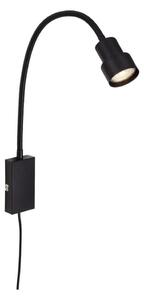 Briloner 2085-015 - LED сензорна лампа за стена TUSI 1xGU10/5W/230V черен