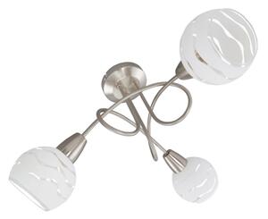Briloner 2046-032 - Полилей за вграждане VIOLA 3xE14/40W/230V