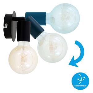 Briloner 2868-015 - Спот аплик SPOT 1xE27/60W/230V