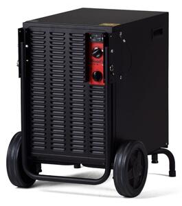 Професионален влагоуловител Woods WCD4 PRO, 230 м2, 2 скорости, 11.4 л, 41л/24ч, Хидростат, Работа до +2°C, Дръжка и колелца, 60 dB, IPX1, Черен