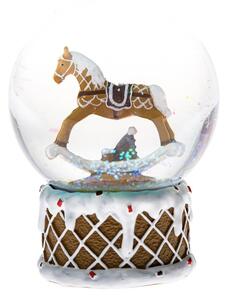 Детско преспапие от полирезин (височина 10 cm) Snowy Horse – Dakls