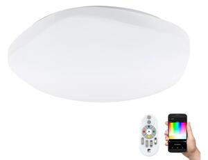Eglo 97921 - LED RGB димируемо таванно осветително тяло TOTARI-C LED/34W/230V + дистанционно управление