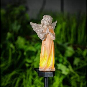 LED соларна лампа LED/1,2V 300 mAh IP44 – ангел