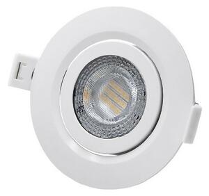 LED крушка EDM Вдлъбнат Бял 9 W 806 lm 3200 Lm (9 x 2,7 cm)