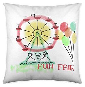 Калъфка за възглавница Cool Kids Fun Fair (50 x 50 cm)