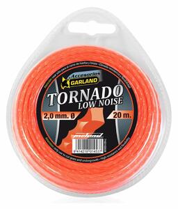 Тример за нишка Garland Tornado X 71021X2020 20 m 2 mm Ниско ниво на шум