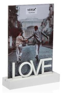 Рамка за снимки Versa Love Дървен MDF 4 x 19,5 x 14,5 cm