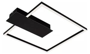 Briloner 3544-015 - LED Димируем плафон NICO LED/12W/230V черен
