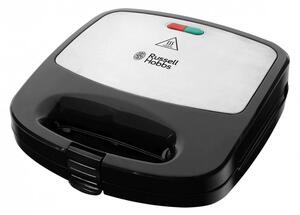 Тостер за сандвичи и гофрети 3в1 Russell Hobbs Fiesta Deep Fill 24540-56, 750W, 3 вида плочи, Черен/инокс