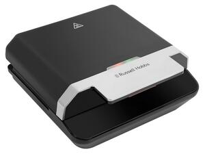 Сандвич тостер Russell Hobbs Creations 26800-56, 750W, 4 филии, Незалепващи плочи, Бързо загряване, Индикатори, Черен/инокс