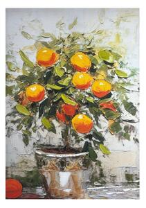 Картина с ръчно рисувани елементи 70x100 cm Oranges – Styler