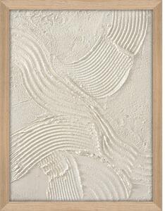 Ръчно рисувана картина 32,5x42,5 cm Sand shadows – Malerifabrikken