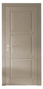 Интериорна врата с каса EKASA SOFT 80x210х12 см, панти, магнитна брава, дърво, гълъбово сиво