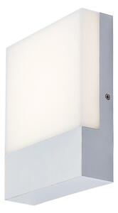 RABALUX 77098 Gimone, външен аплик, LED10W, H20cm, бяло - 77098