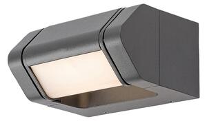 RABALUX 77103 Медна, външен аплик, LED8W, L15cm, H8cm - 77103