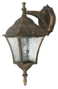 RABALUX Тоскана 8391, аплик, Е27, 1х60 W, IP43, антично злато - 8391