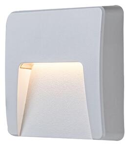 RABALUX Trento 8893/ външна стенна лампа, бяла/ LED 3W 100lm 4000K/ IP65 - 8893