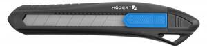 HT4C626 Нож с острие 18 мм, пластмаса, Högert