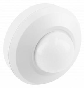 GTV CR-CR19000-00 CR-19 Датчик движение, луна ф60, max.1000W, LED, 360*, 20m, IP44 бял