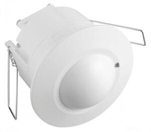 GTV AE-CM5000-00 CM-5 Микровълнов датчик движ., луна ф62, max.1200W, LED, 360*, R8m, IP20 бял