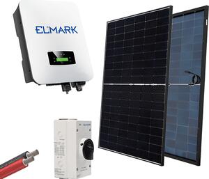 ON GRID СОЛАРНА СИСТЕМА К-Т 3P/6KW С ПАНЕЛ 430W