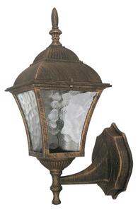 RABALUX Тоскана 8392, аплик, Е27, 1х60 W, IP43, антично злато - 8392