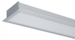 LED ПРОФИЛ ЗА ВГРАЖДАНЕ S36 9W 4000K СИВ
