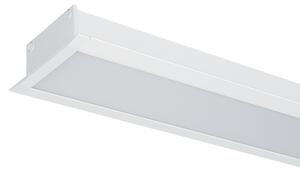 LED ПРОФИЛ ЗА ВГРАЖДАНЕ S48 12W 4000K 600MM БЯЛ