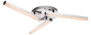 FAYE LED ТЯЛО ЗА ТАВАН 3X4W 3200K ХРОМ