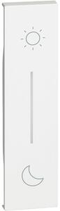 BTICINO KW41 Лицев панел Living Now, 1M, със символ Night&Day, white, - KW41