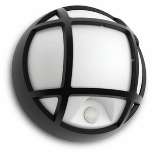 Philips 17319/30/16 - LED Екстериорен аплик със сензор EAGLE 1xLED/3W/230V IP44