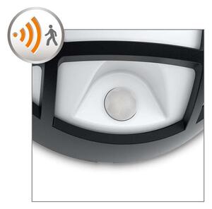 Philips 17319/30/16 - LED Екстериорен аплик със сензор EAGLE 1xLED/3W/230V IP44