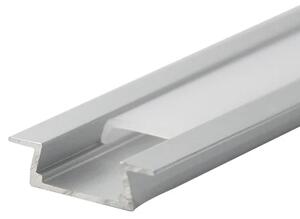 EL-87CR ПРОФИЛ ЗА LED ЛЕНТА 2.5M, СРЕБР