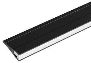 EL-92CR РАФТОВ ПРОФИЛ ЗА LED ЛЕНТА 2.5M, ЧЕРЕН