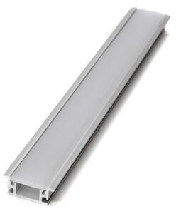 EL-403 ПРОФИЛ ЗА ЗЕМЯ ЗА LED ЛЕНТА 2М
