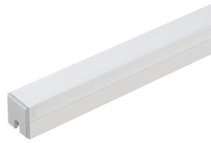 EL-28CR ПРОФИЛ ЗА LED ЛЕНТА 2.5M ОМ, СРЕБРИСТ