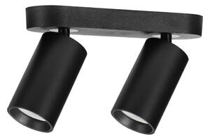 Rabalux 73082 - Точково осветително тяло YORLI 2xGU10/7W/230V черно