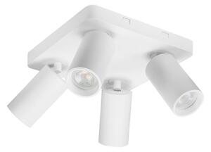 Rabalux 73088 - Точково осветително тяло YORLI 4xGU10/7W/230V бяло