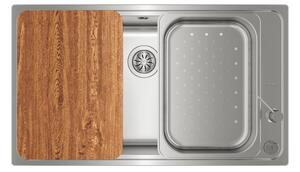 Teka BIG BOWL 80 1C PLUS (Bahia PLUS) Кухненска мивка за вграждане