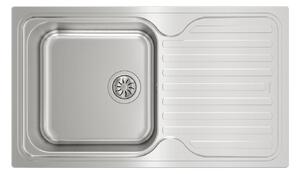 Teka SUPER BOWL 1С 1Е Кухненска мивка за вграждане