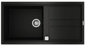 Teka Nova 60 L-TG Композитна мивка за вграждане