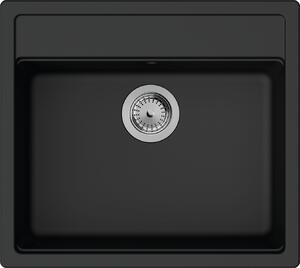 Hansgrohe S520-F510 Композитна мивка за вграждане върху плот