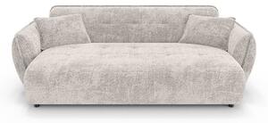 Бежов шенилов диван 250 cm Nelia Big – Ropez